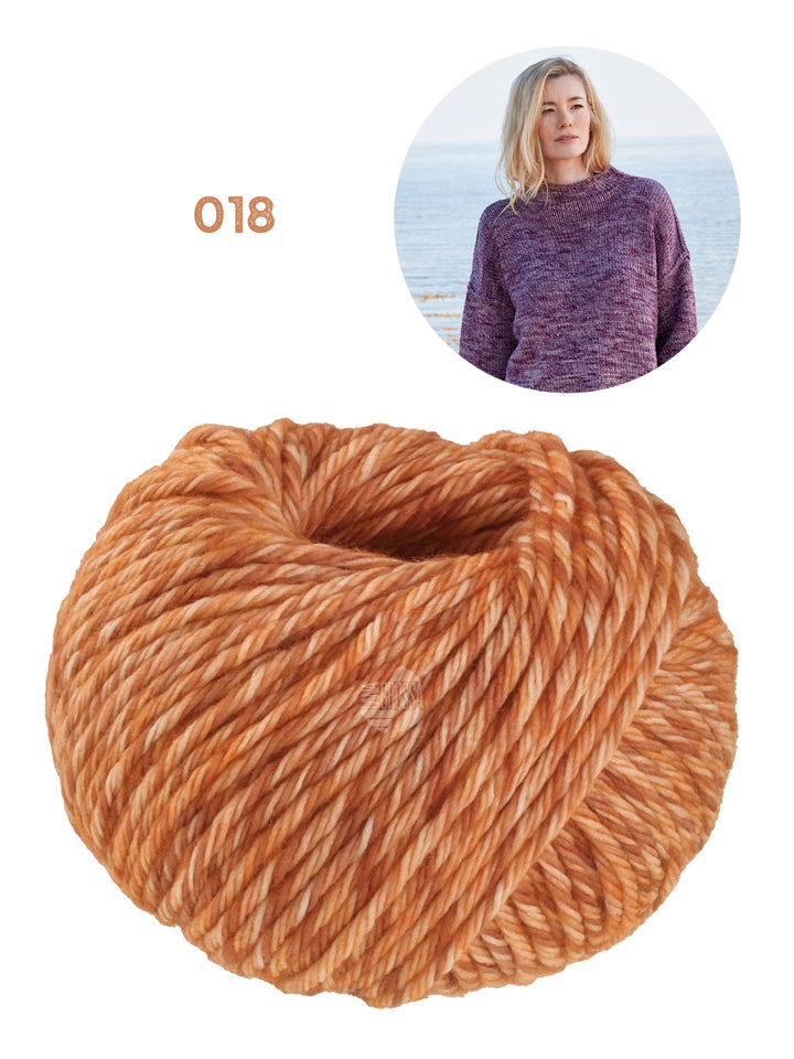 Breipakket Vintage Chunky oversized trui