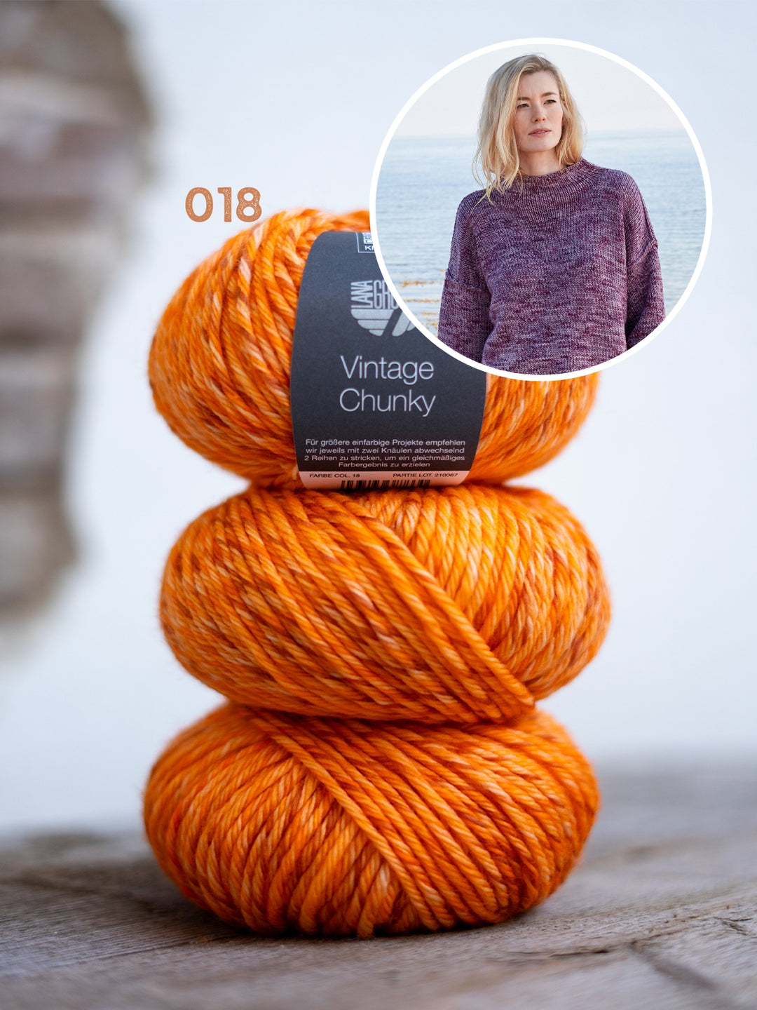 Breipakket Vintage Chunky oversized trui