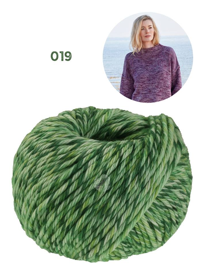 Breipakket Vintage Chunky oversized trui