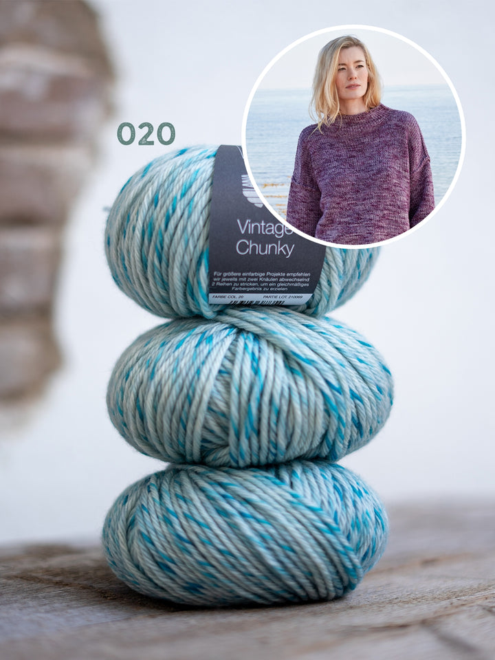 Breipakket Vintage Chunky oversized trui