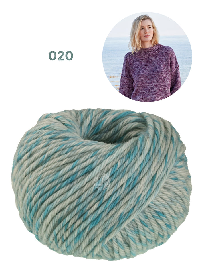 Breipakket Vintage Chunky oversized trui