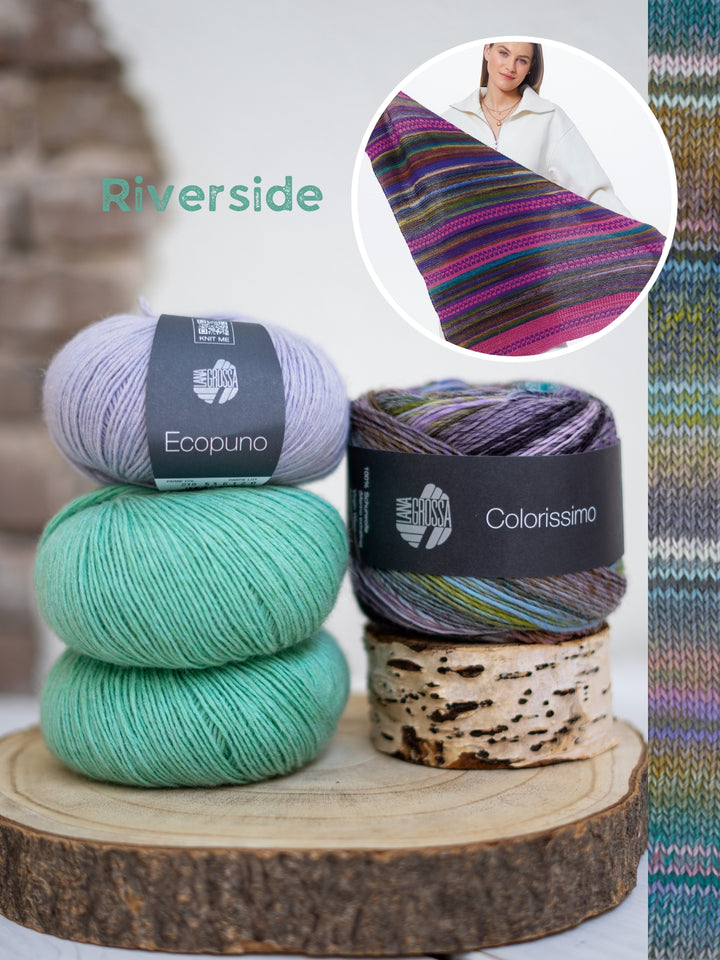Breipakket Colorissimo & Ecopuno stola