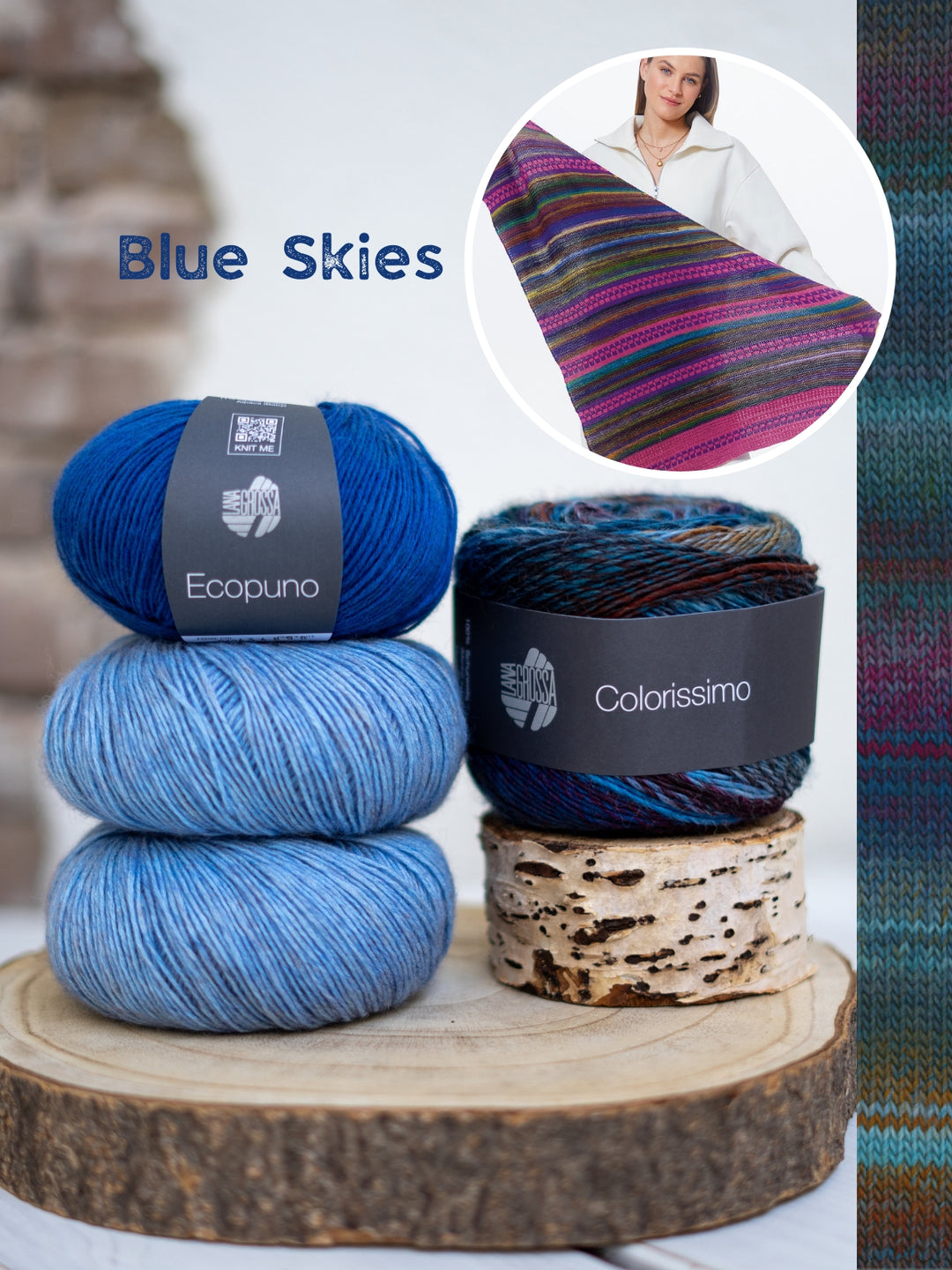 Breipakket Colorissimo & Ecopuno stola