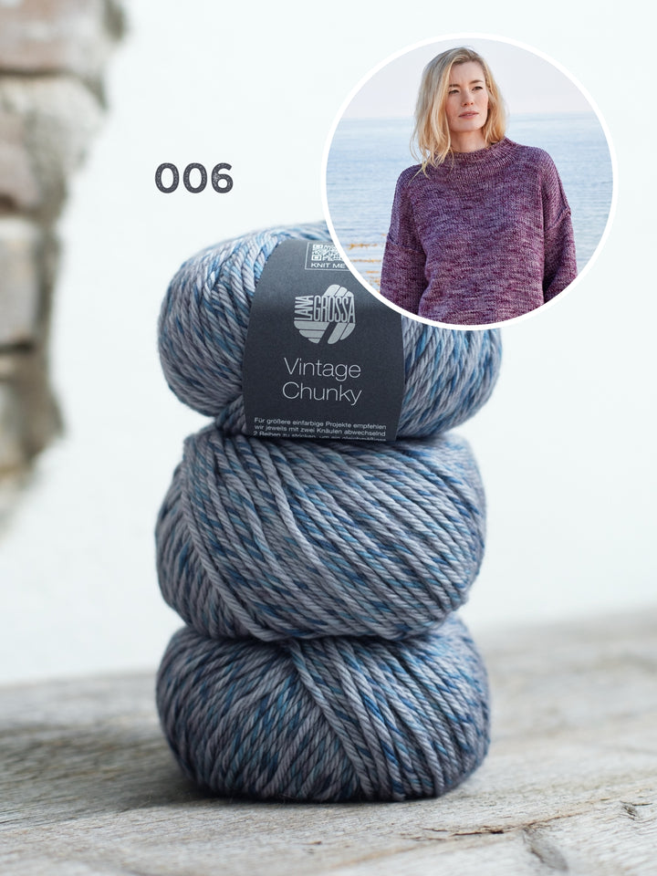 Breipakket Vintage Chunky oversized trui