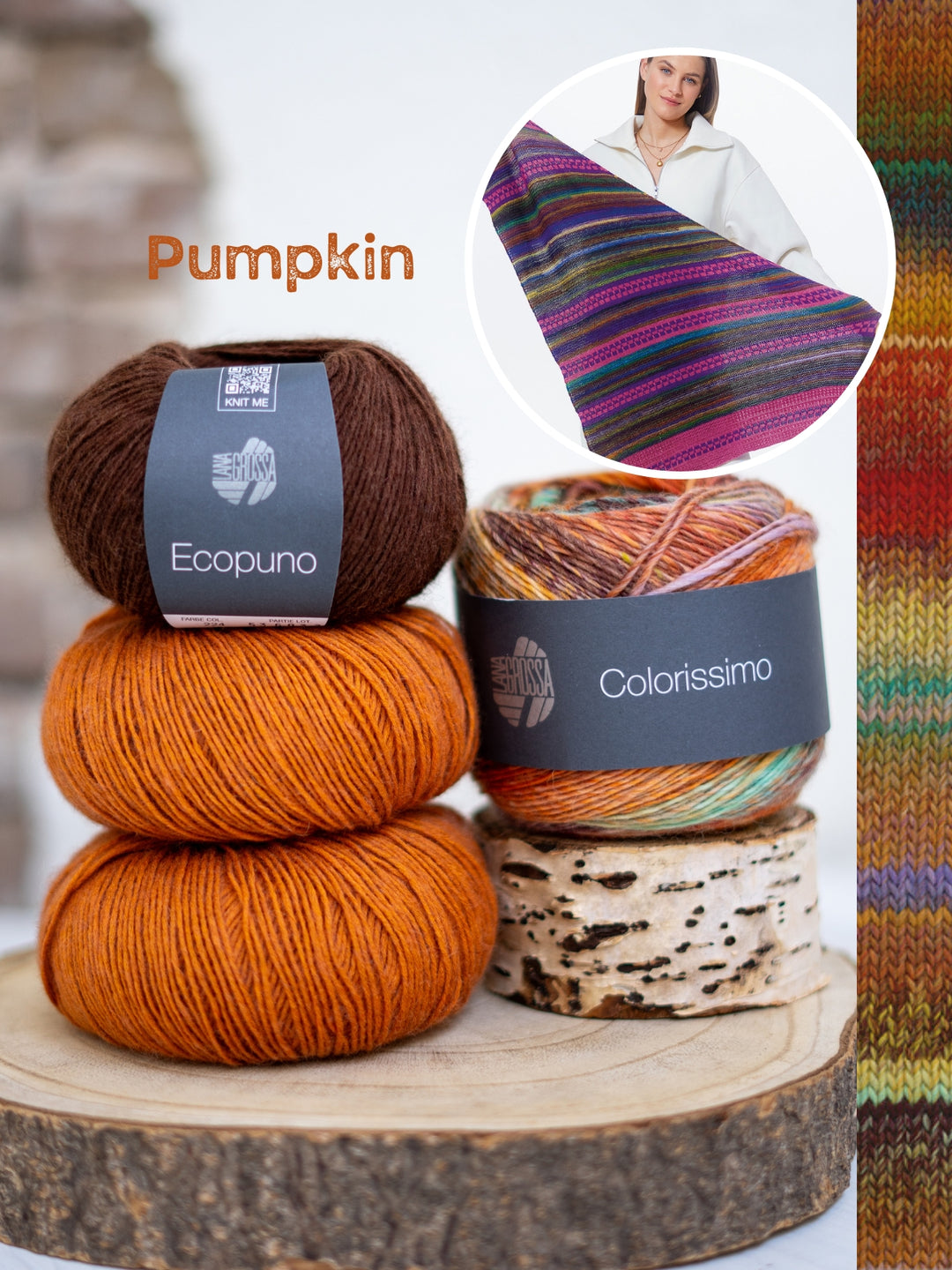 Breipakket Colorissimo & Ecopuno stola