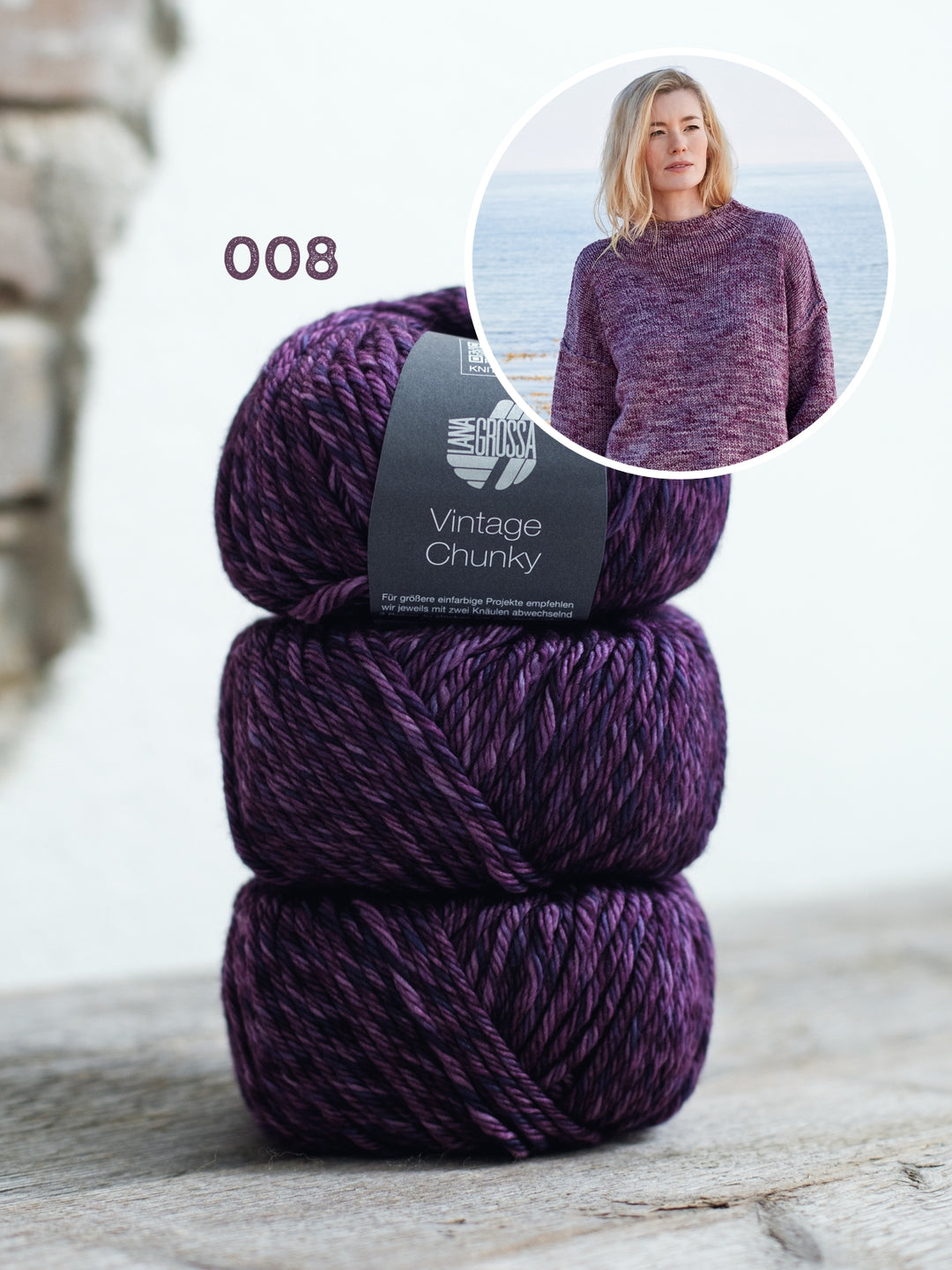Breipakket Vintage Chunky oversized trui