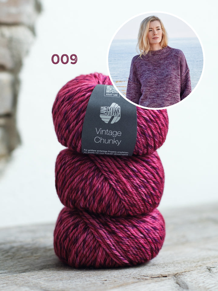Breipakket Vintage Chunky oversized trui