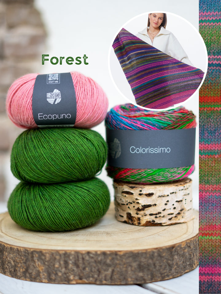 Breipakket Colorissimo & Ecopuno stola