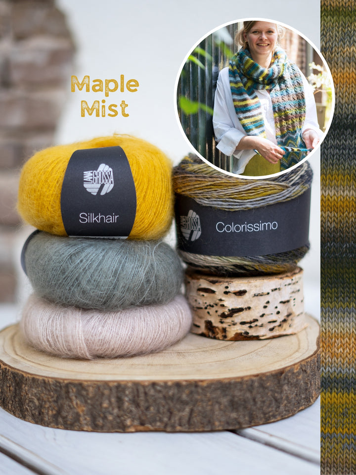 Breipakket Colorissimo & Silkhair stola