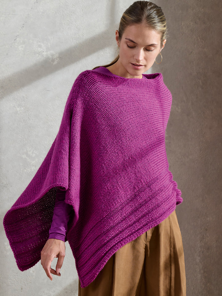 Breipakket Cool Merino Big poncho