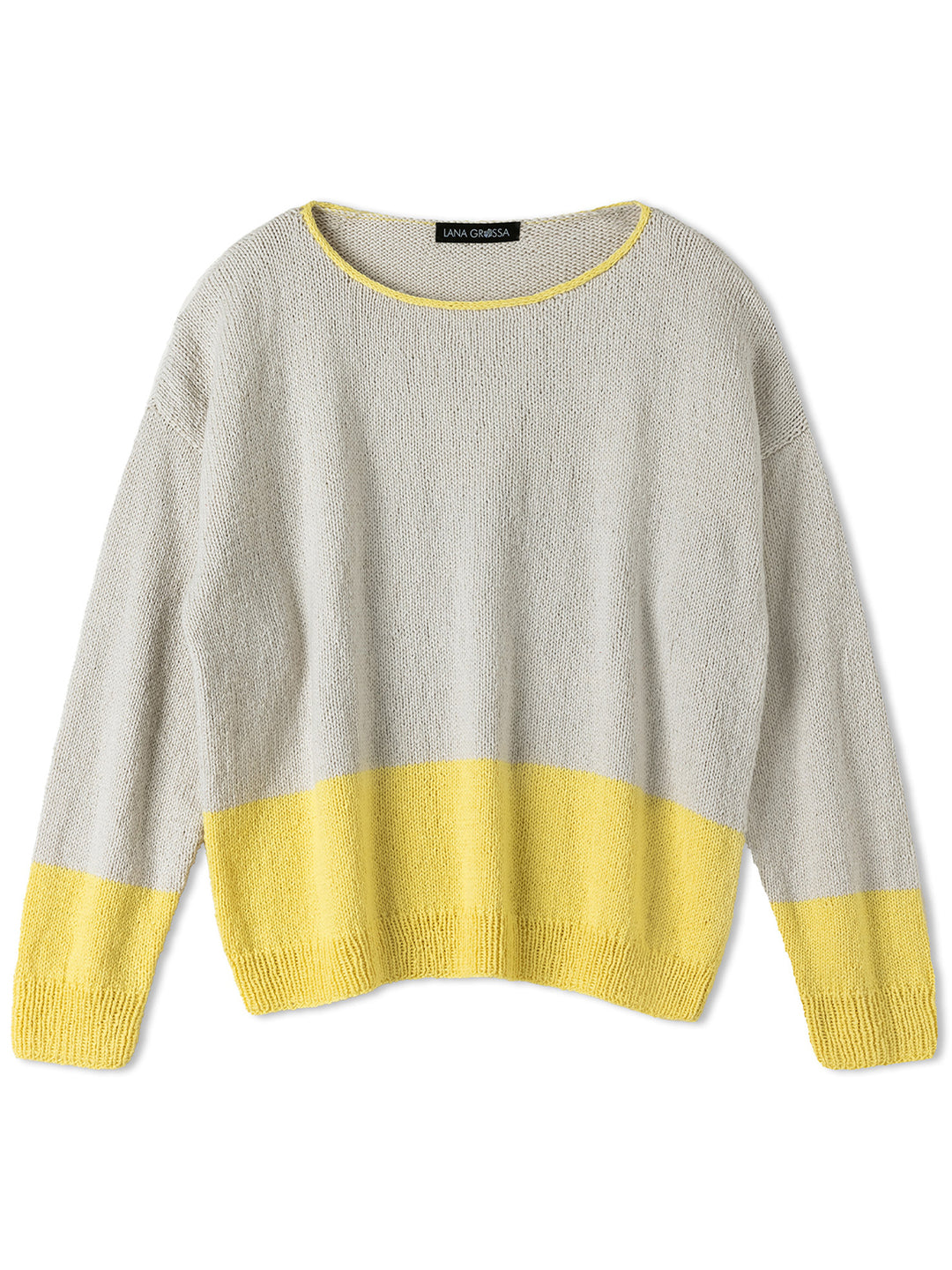Breipakket Alta Moda Cotolana colorblock trui