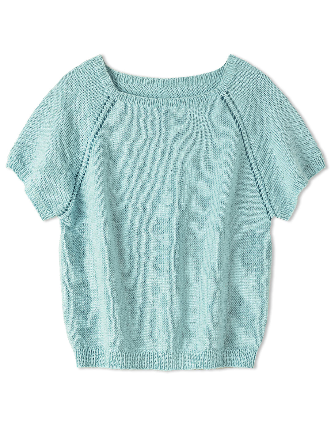 Breipakket Cotton Wool top-down raglanshirt