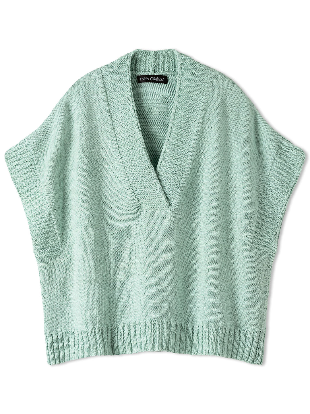 Breipakket Summer Cashmere top met v-hals