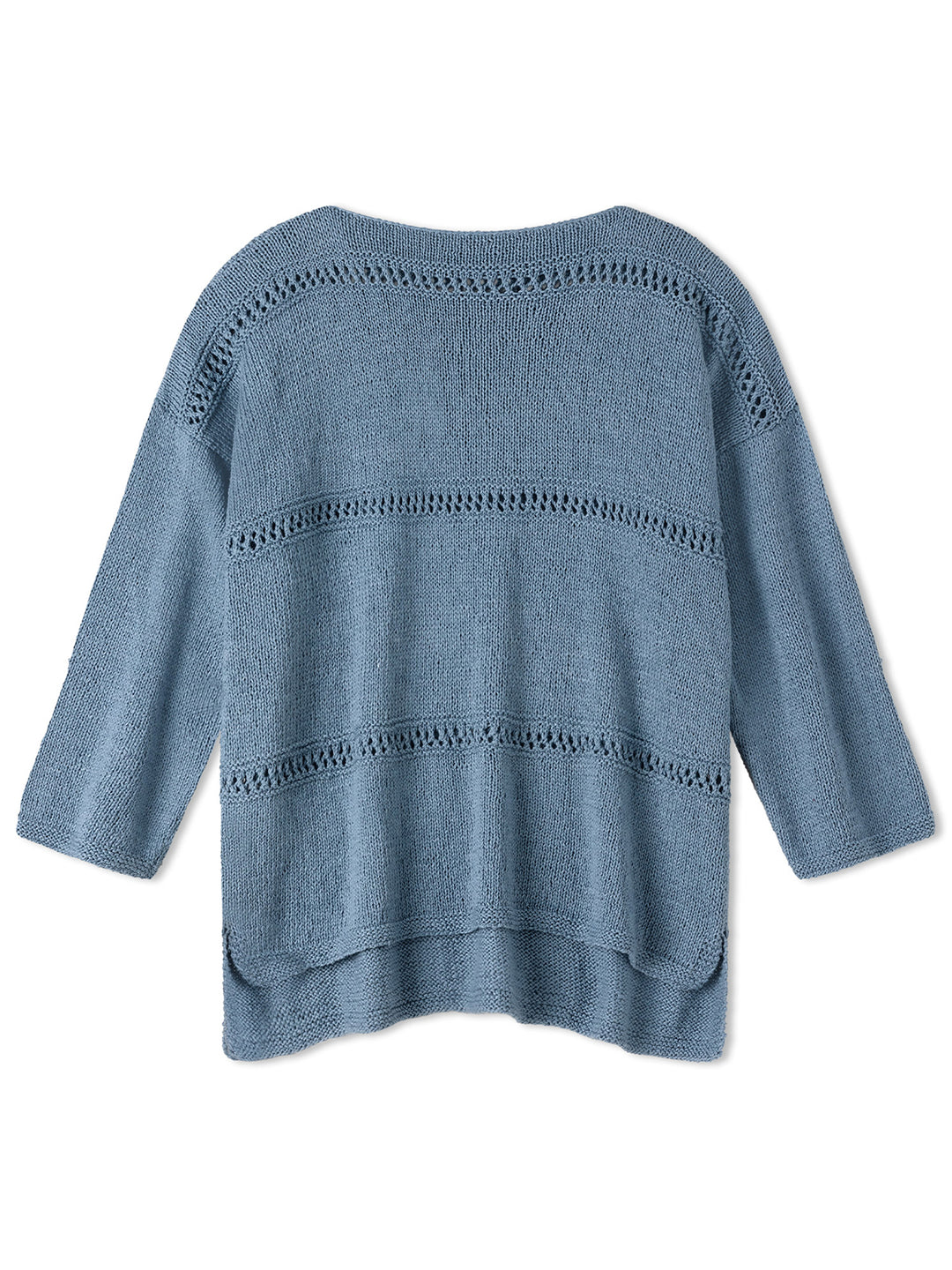 Breipakket Summer Cashmere trui met boothals