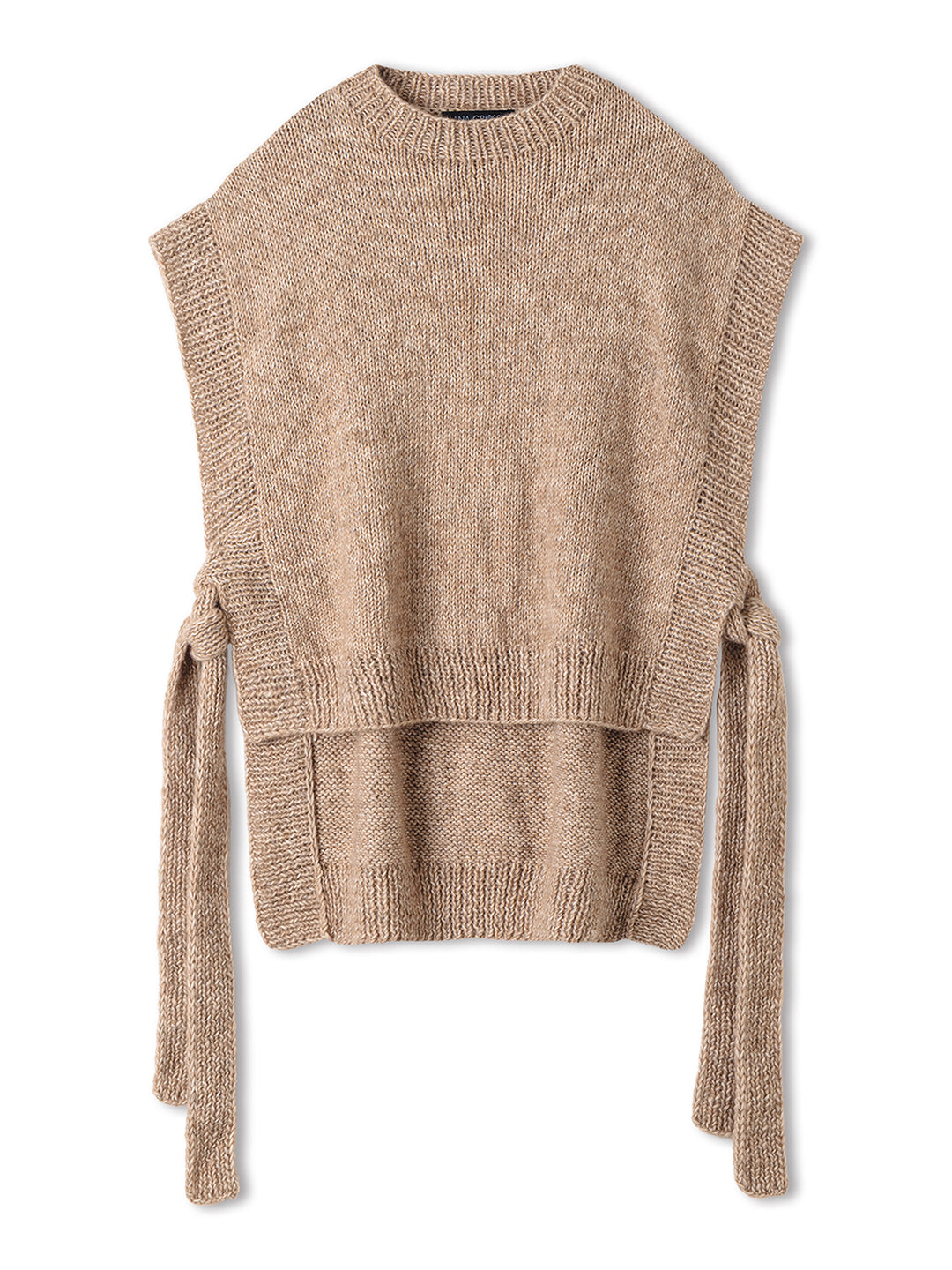 Breipakket Natural Alpaca Pelo slipover