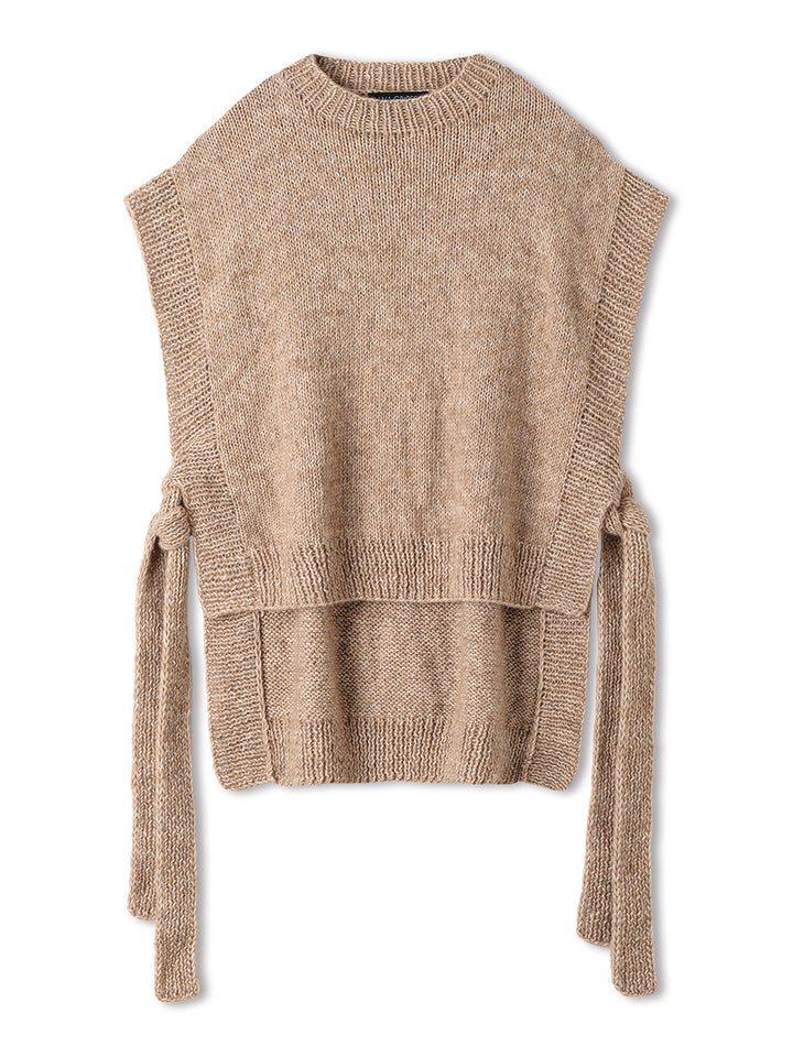 Breipakket Natural Alpaca Pelo slipover
