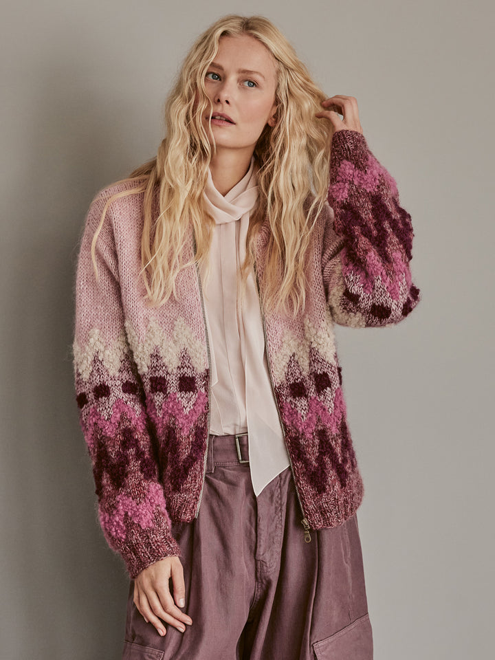 Breipakket Natural Alpaca Pelo Orsetto Silkhair vest