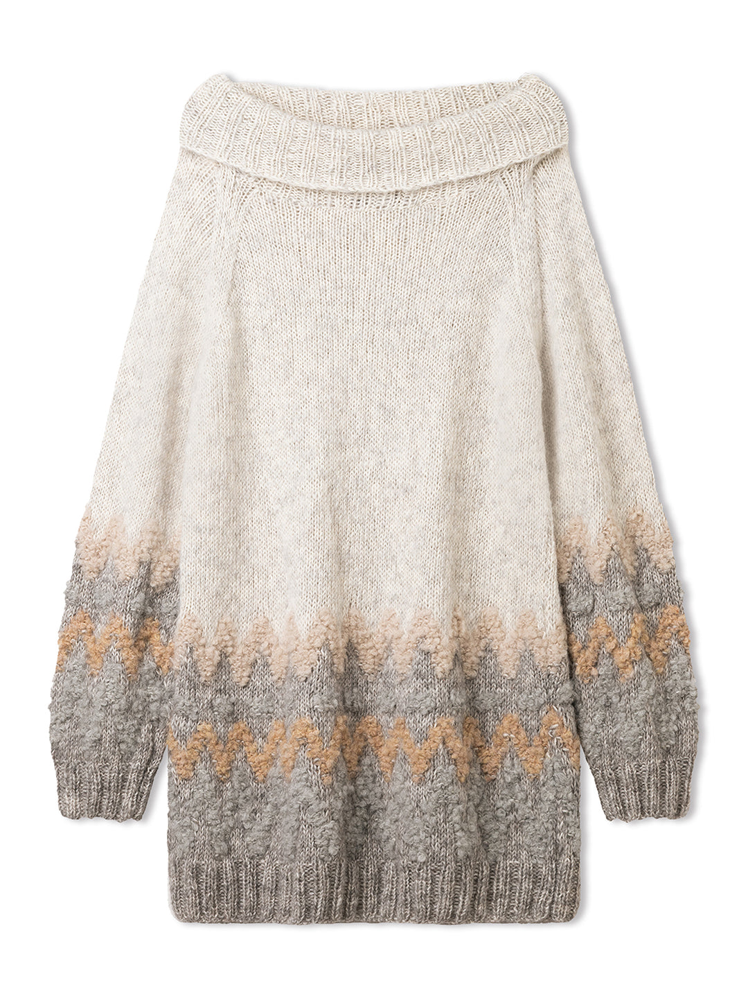 Breipakket Natural Alpaca Pelo Orsetto raglantrui
