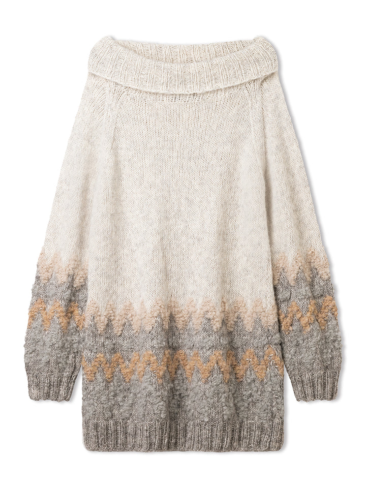 Breipakket Natural Alpaca Pelo Orsetto raglantrui