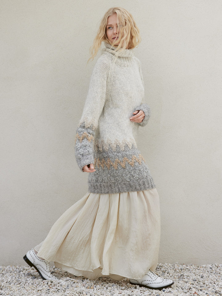 Breipakket Natural Alpaca Pelo Orsetto raglantrui
