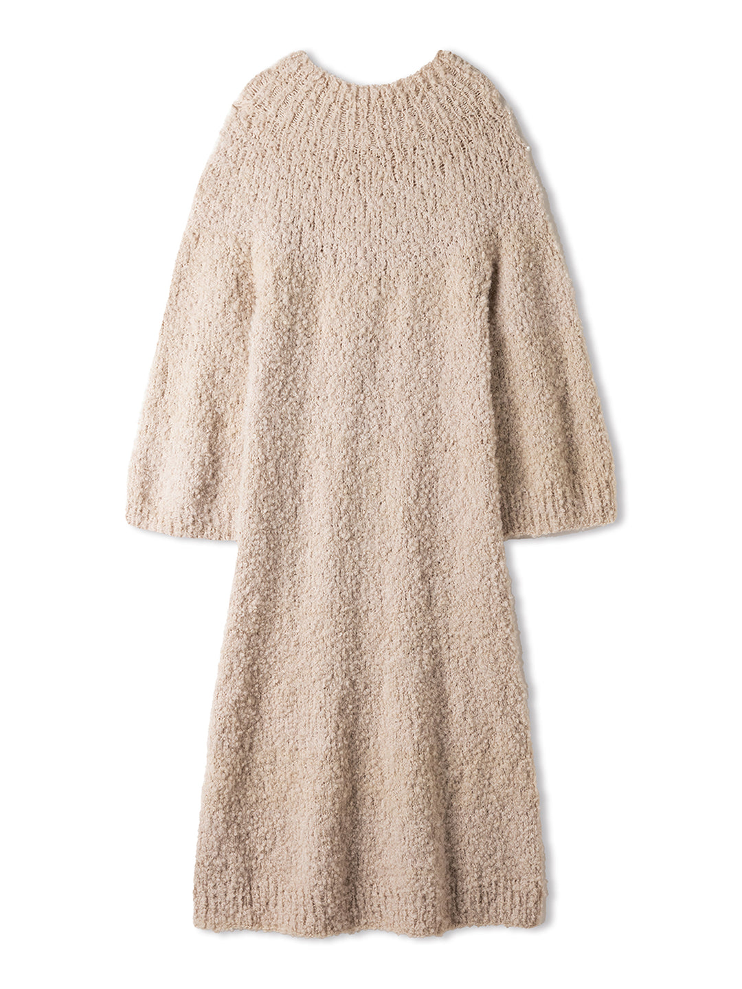 Breipakket Orsetto lange jurk - top-down