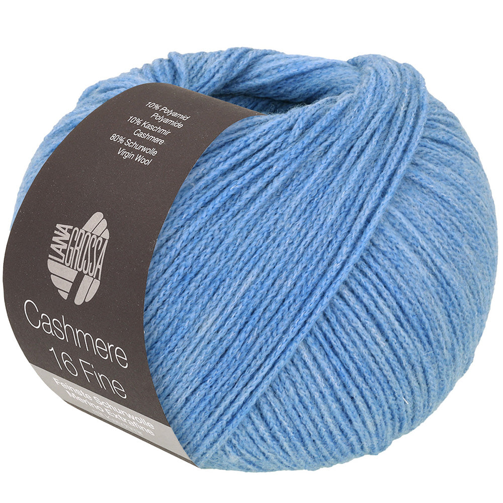 Cashmere 16 Fine 052 Hemelsblauw