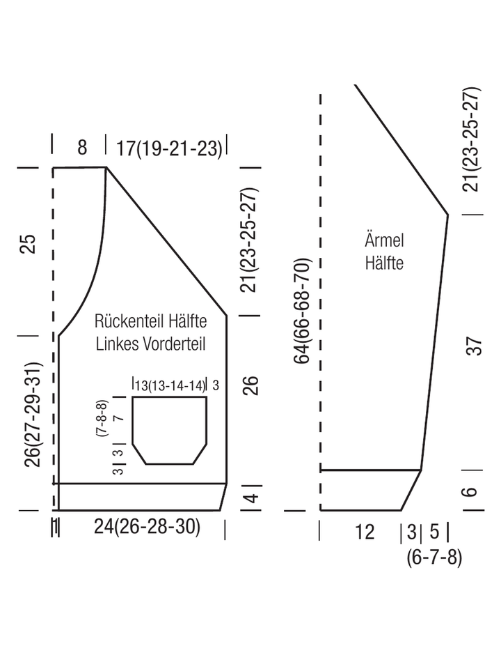 Breipakket Alpaca Air II vest met zakken