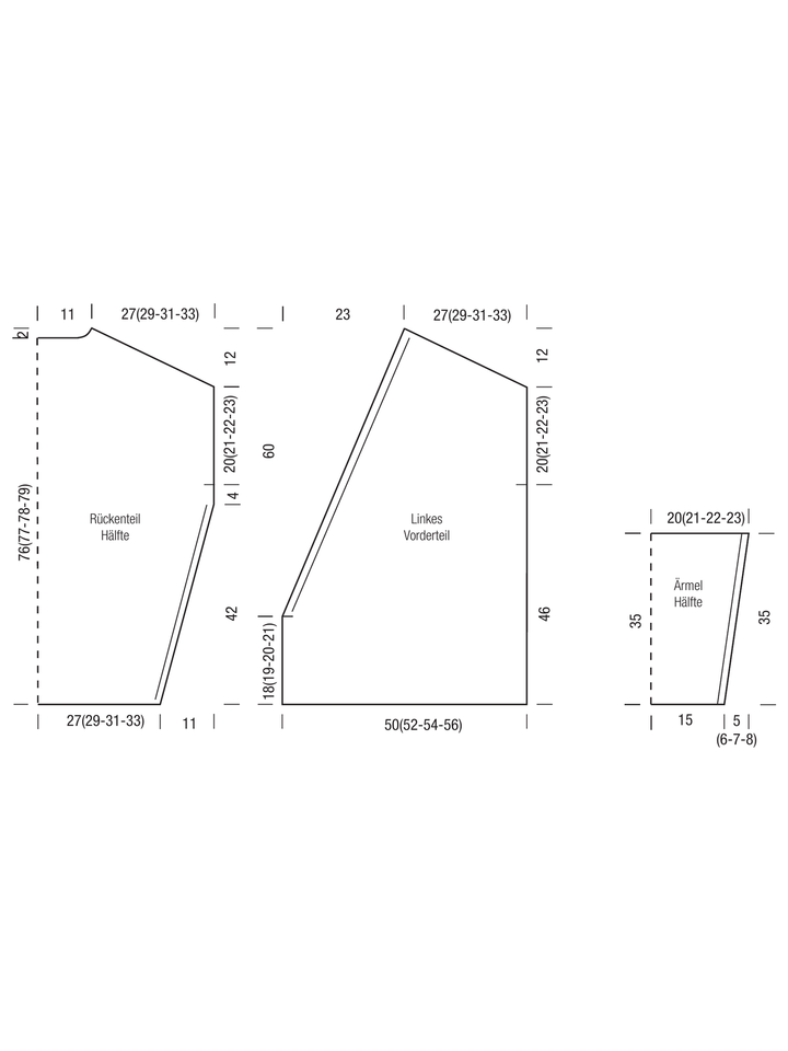Breipakket Baco Bamboo raglantrui