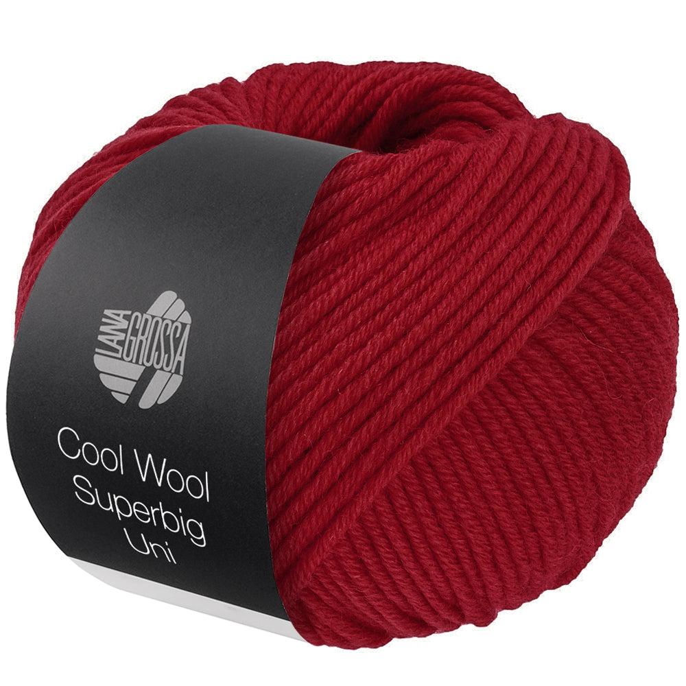 Cool Wool Superbig 008 Kersenrood