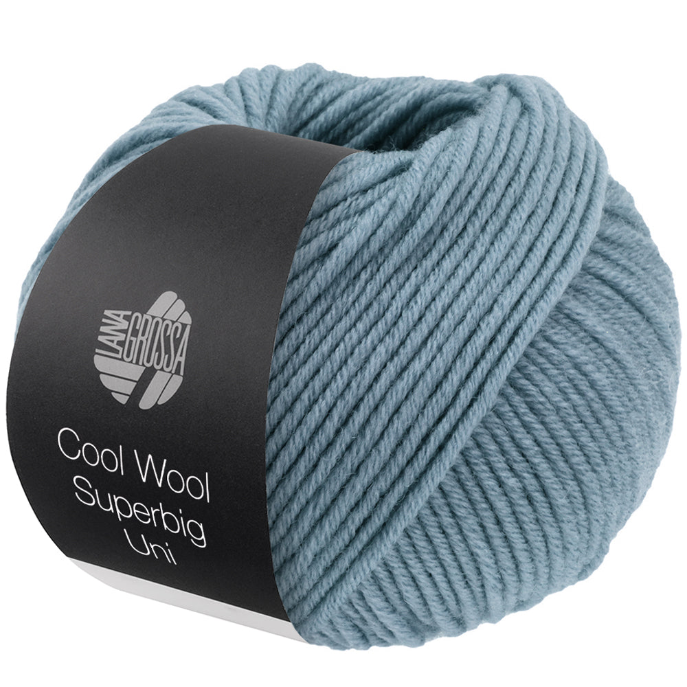 Cool Wool Superbig 019 Grijsblauw