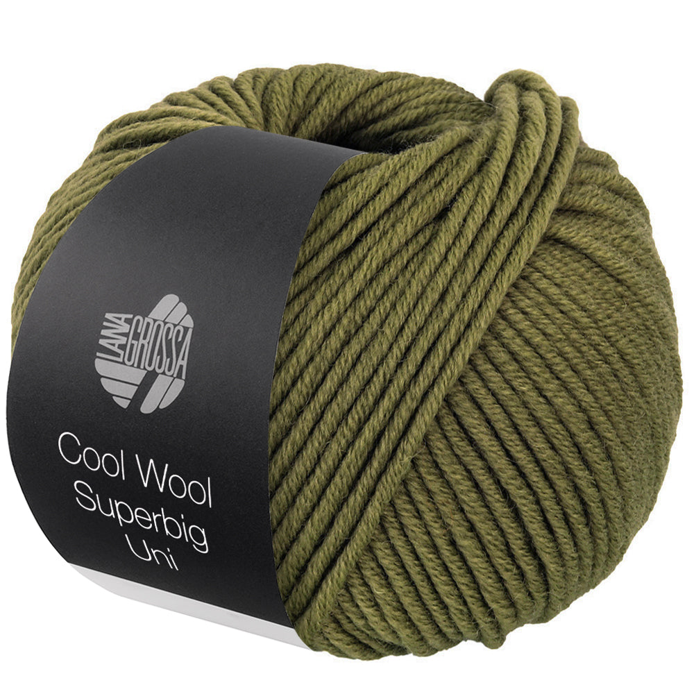Cool Wool Superbig 024 Olijf