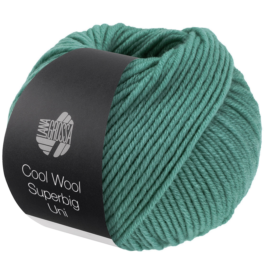 Cool Wool Superbig 030 Zeegroen