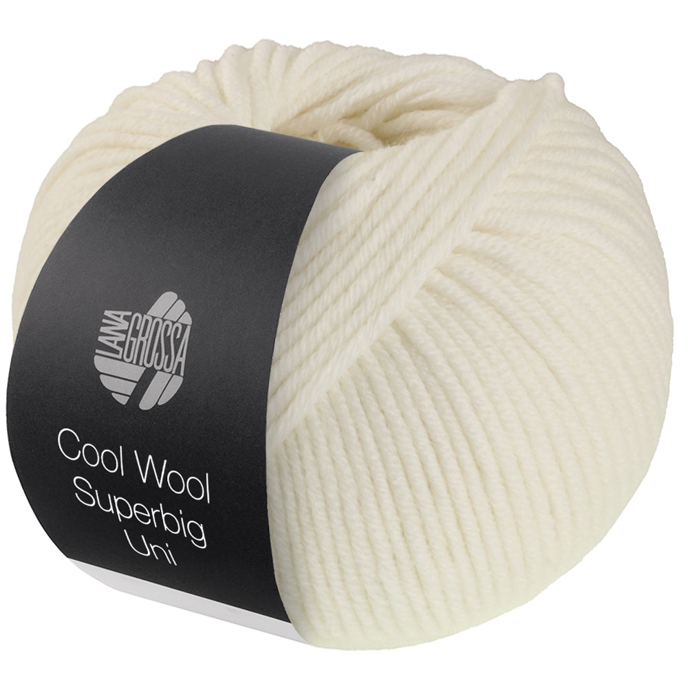 Cool Wool Superbig 034 Wit