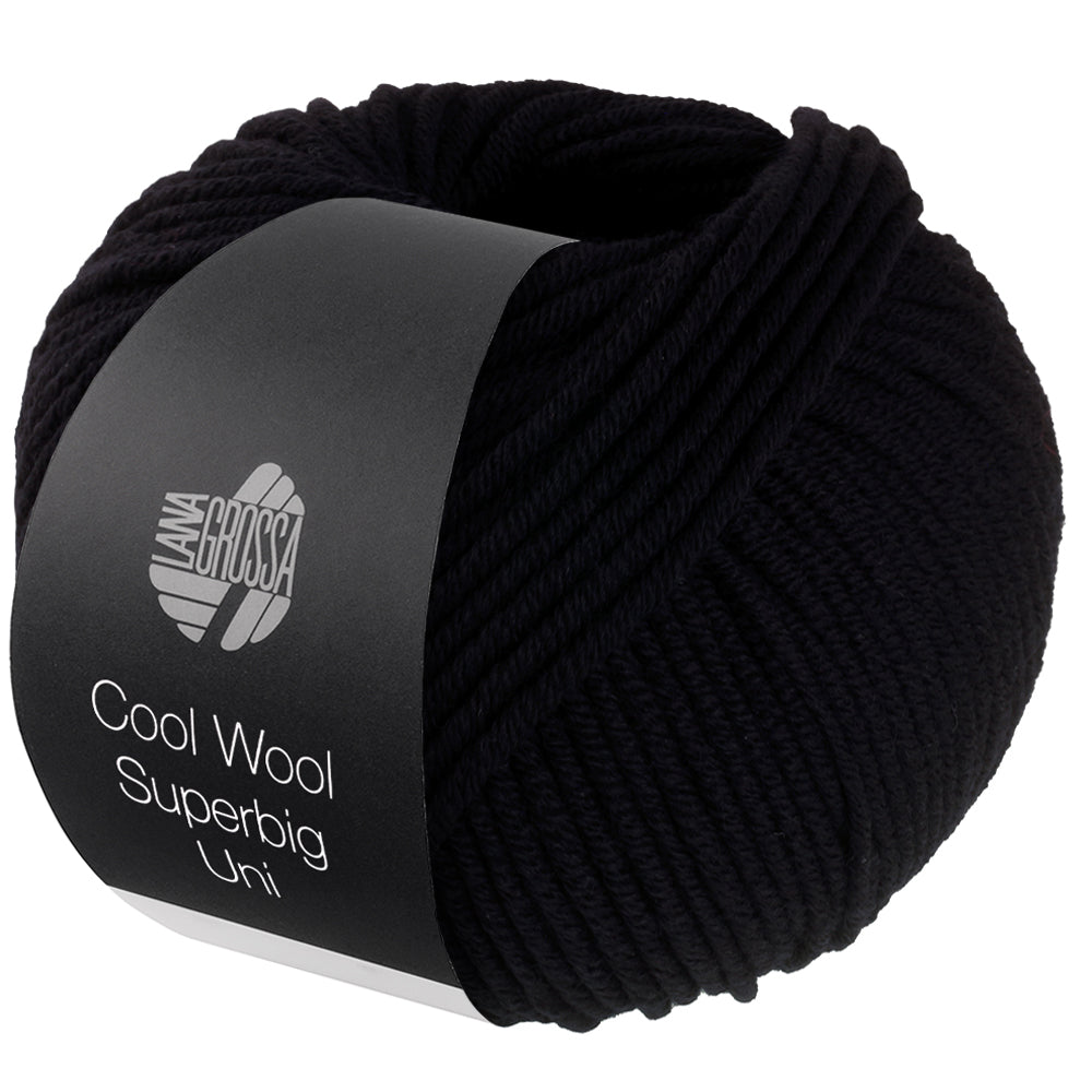 Cool Wool Superbig 043 Zwart