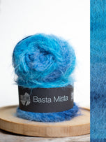 110 Turquoise/duif/donkerblauw