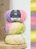 112 Crème/Vanille/Limoen/Grijsgroen/Roze/Lila/Lavendel