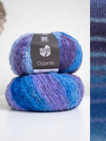 013 Aubergine / paars / blauw