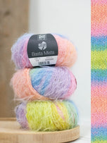113 Limoen/Turkoois/Aqua/Zalm/Roze/Lila