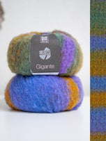 014 Violet / groen / oker