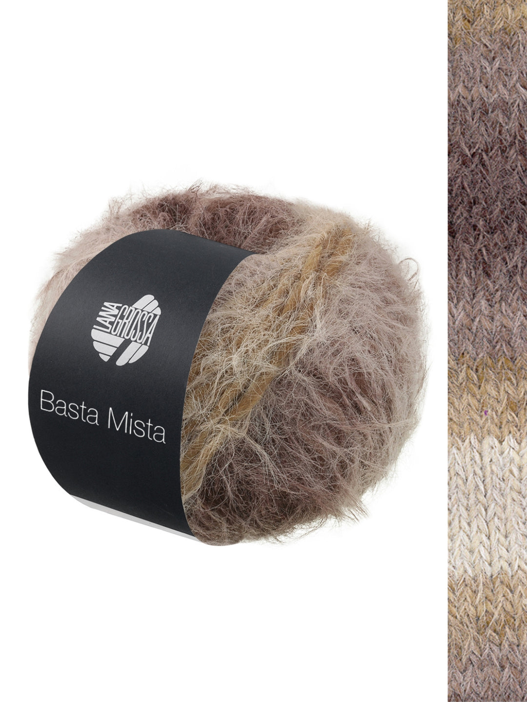 Basta Mista 118 Taupe/grijsbruin/mokka/grijs-/lichtbeige