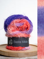 105 Zalm/poederroze/lila/blauwpaars/violet