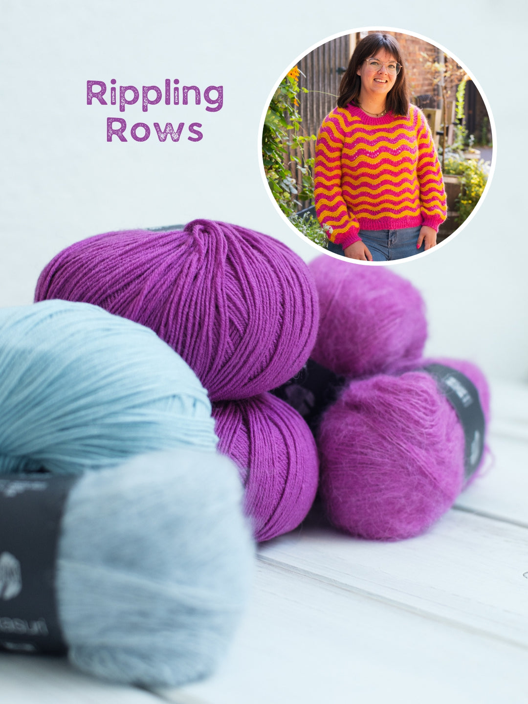 Breipakket Jean Sweater - Engels- & Duitstalig - Kolibri by Johanna
