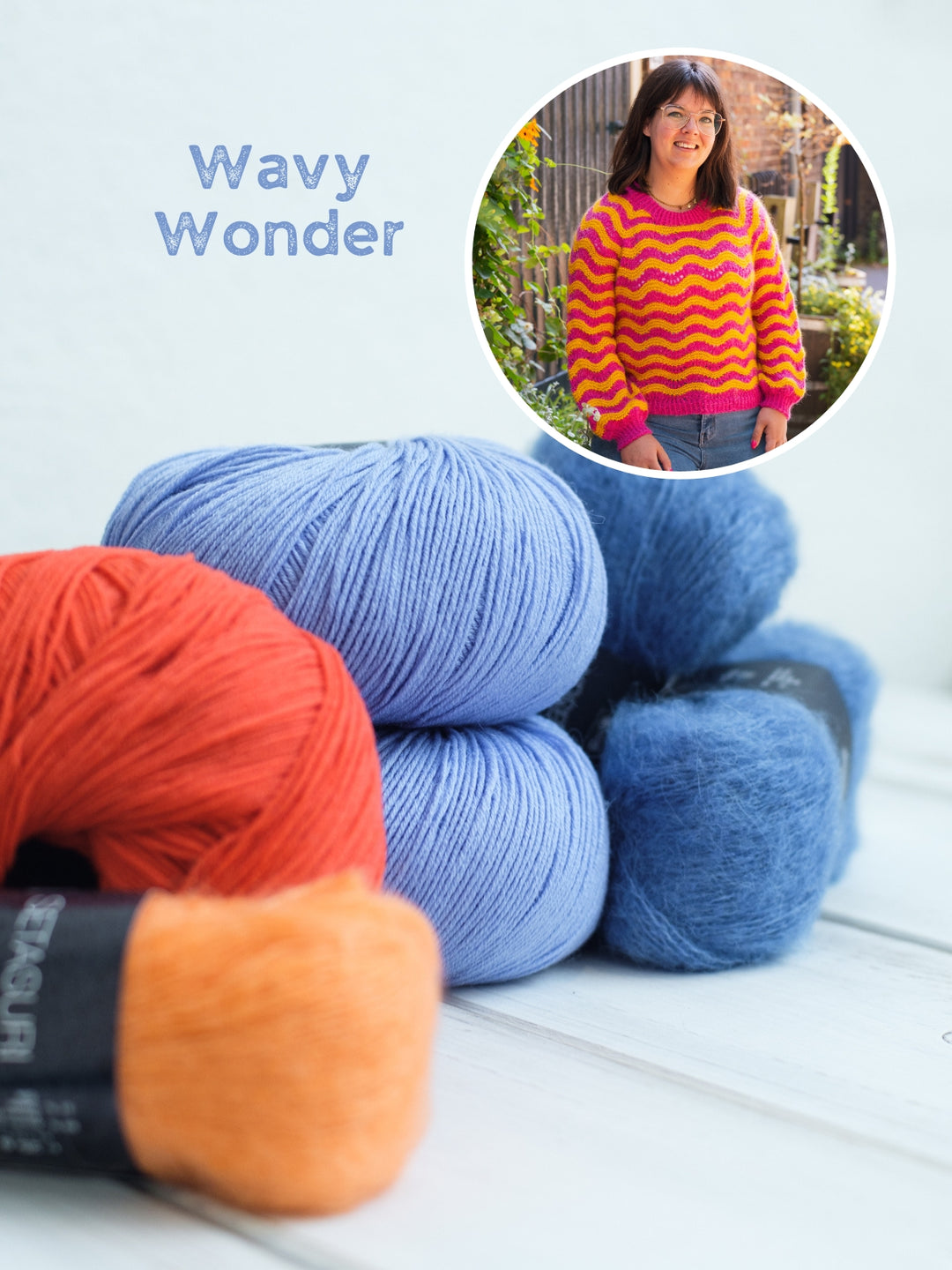 Breipakket Jean Sweater - Engels- & Duitstalig - Kolibri by Johanna