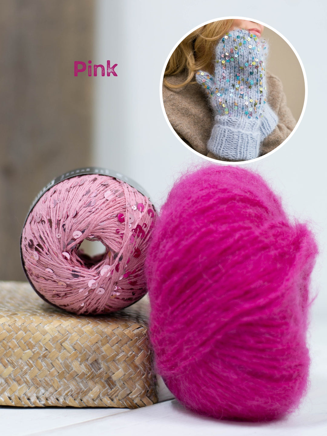 Breipakket Cosmic Mittens - Tanja Steinbach