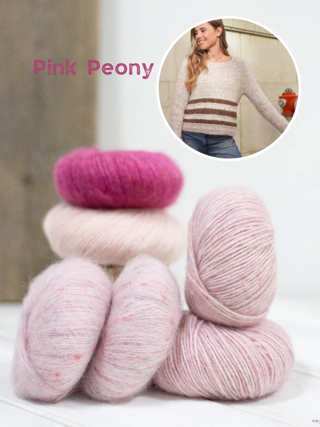 Breipakket The JJ Raglan No. 3  - Judith Jelena