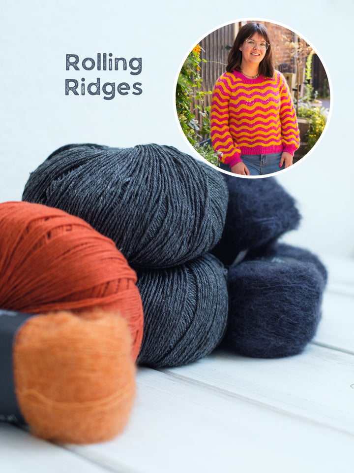 Breipakket Jean Sweater - Engels- & Duitstalig - Kolibri by Johanna