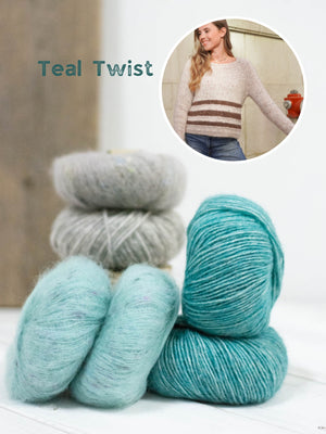 Teal Twist