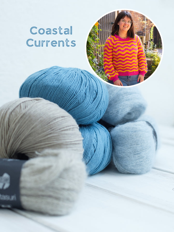 Breipakket Jean Sweater - Engels- & Duitstalig - Kolibri by Johanna