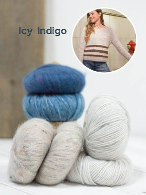 Icy Indigo