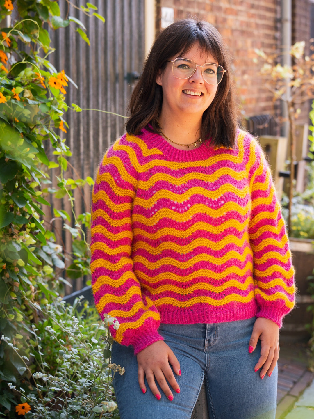 Breipakket Jean Sweater - Engels- & Duitstalig - Kolibri by Johanna
